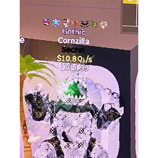 Cornzilla 10.8Qi/s