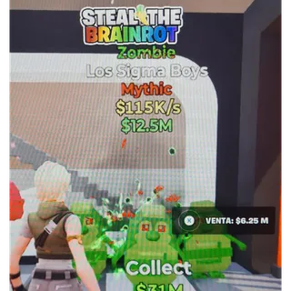 Los Sigma Boys Zombie