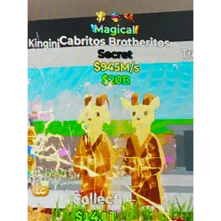 Cabritos Brotheritos 945m/s