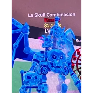 La Skull Combinacion Diamond 