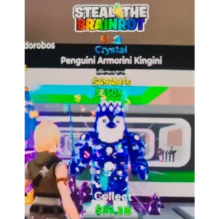 Penguini Armorini Kingini 494m/s