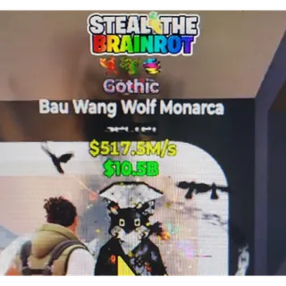Bau Wang Wolf Monarca 517.5m/s