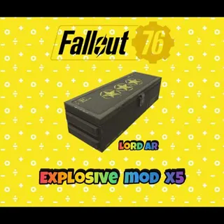 Explosive Mod 5x