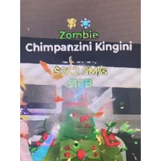 Chimpanzini Kingini 200m/s