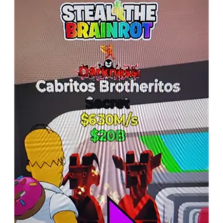 Cabritos Brotheritos 630m/s