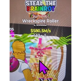 Wreckspire Roller Summer
