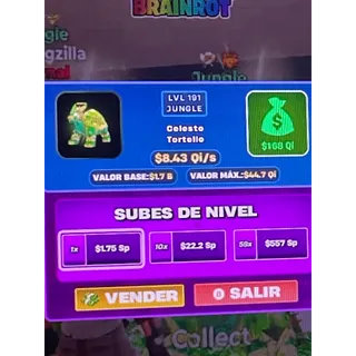 Celesto Tortello Jungle