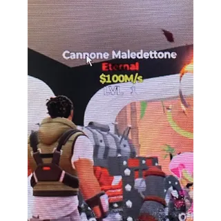 Cannone Maledettone