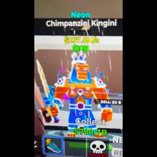 Chimpanzini Kingini 237.5m/s