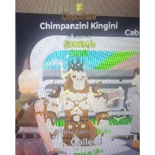 Chimpanzini Kingini 300M