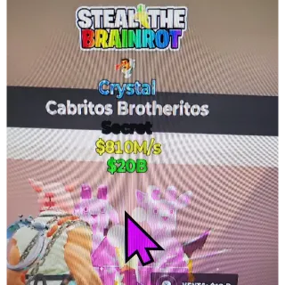 Cabritos Brotheritos 810m/s