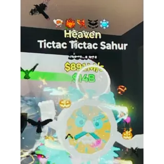 Tictac Tictac Sahur Heaven