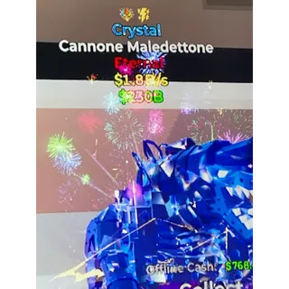 Cannone Maledettone 1.8B/s