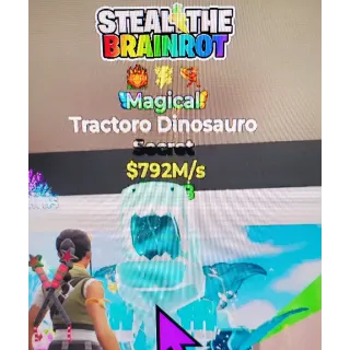 Tractoro Dinosauro 792m/s