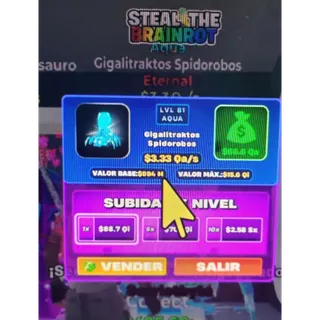 Gigalitraktos Spirobos Aqua