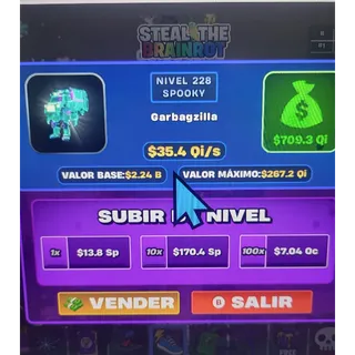 Garbagzilla Spooky