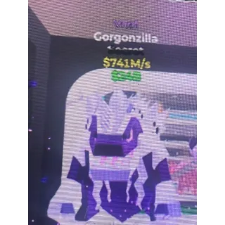 Gorgonzilla 741m/s