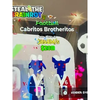 Cabritos Brotheritos 855m/s