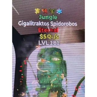 Gigalitraktos Spidorobos Jungle