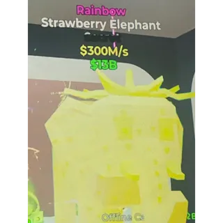 Strawberry Elephant 300m/s