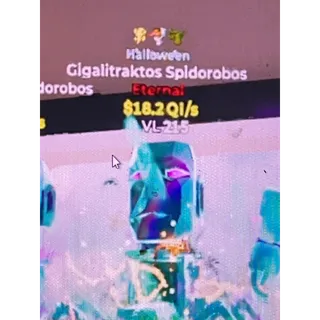 Gigalitraktos Spidorobos Spooky