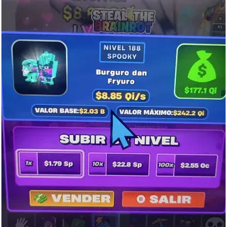 Burguro Dan Fryuro Spooky