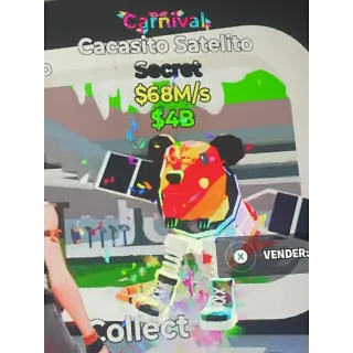 Cacasito Satelito 68m/s