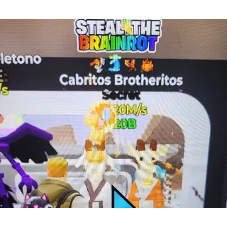 Cabritos Brotheritos 720m/s
