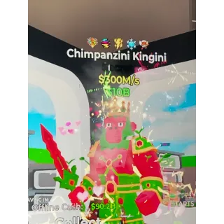 Chimpanzini Kingini 300m/s