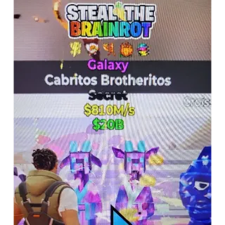 Cabritos Brotheritos 810m/s