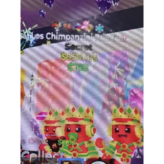 Los Chimpanzini Princinis 656m/s