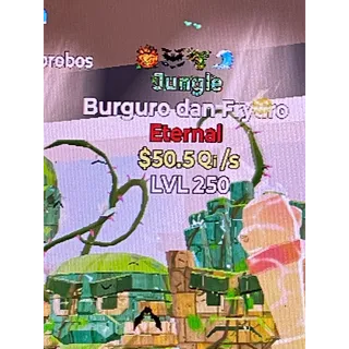 Burguro Dan Fryuro Jungle 50.5Qi/s