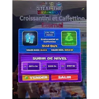 Croissantini et caffettino 1.13B/s