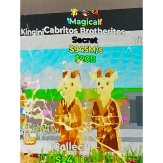 Cabritos Brotheritos 945m/s