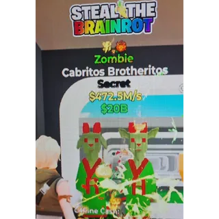 Cabritos Brotheritos 472.5m/s