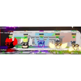 18x Grande Lucky 2x Forest Rot