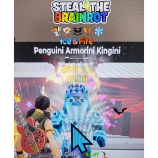 Penguini Armorini Kingini Ice & Fire
