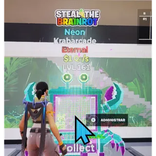 Krabarcade Neon