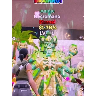 Necromano Jungle
