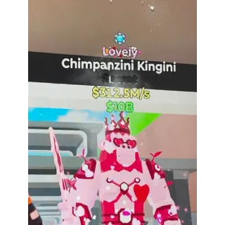 Chimpanzini Kingini 312.5m/s