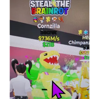 Cornzilla 736m/s