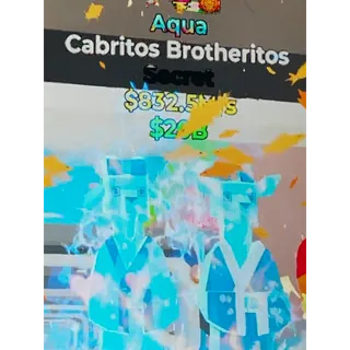 Cabritos Brotheritos 832.5m/s