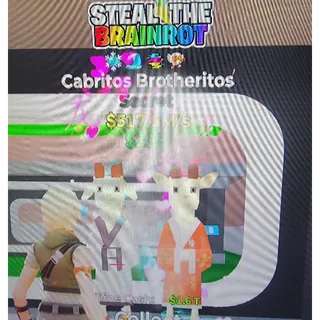 Cabritos Brotheritos 517.5m/s