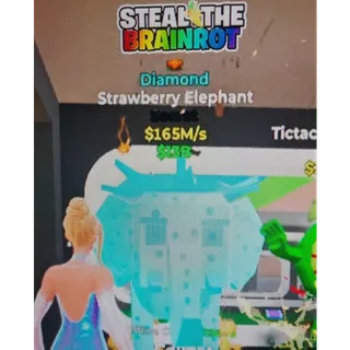 Strawberry Elephant 165m/s