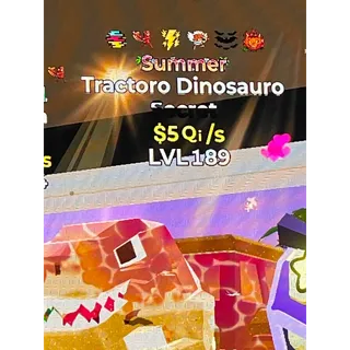 Tractoro Dinosauro 5Qi/s