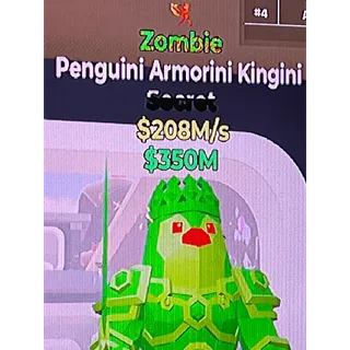 Penguini Armorini Kingini 208m/s