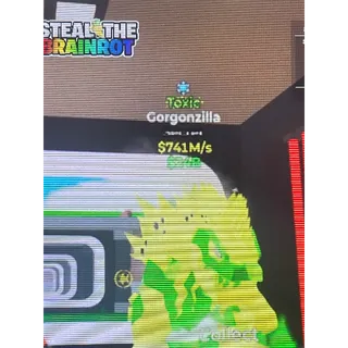 Gorgonzilla 741m/s