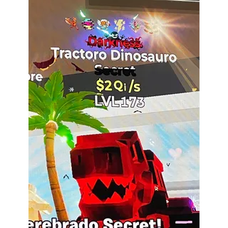 Tractoro Dinosauro 2Qi/s