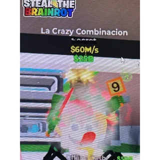 La Crazy Combinacion 60m/s