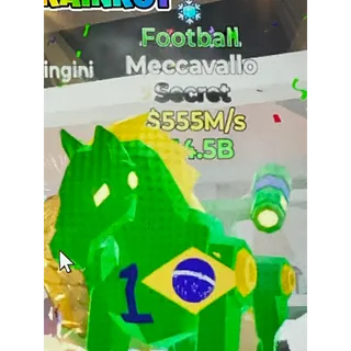 Meccavallo 555m/s